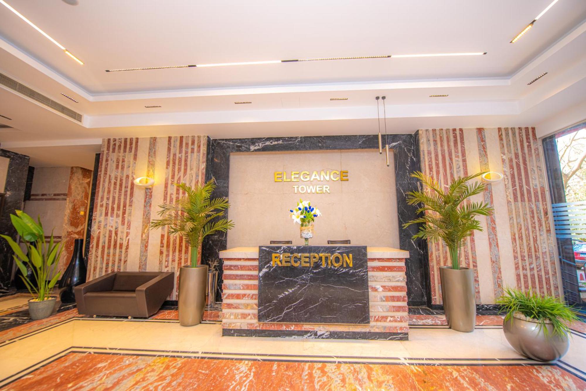 Aparthotel Elegance Tower Giza Exterior foto